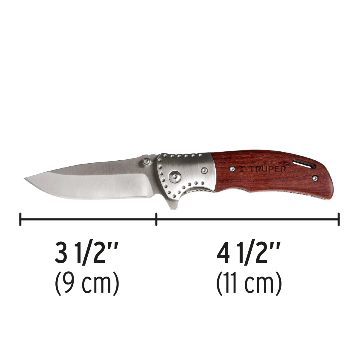 Navaja abatible 4 1/2" SKU:'16981