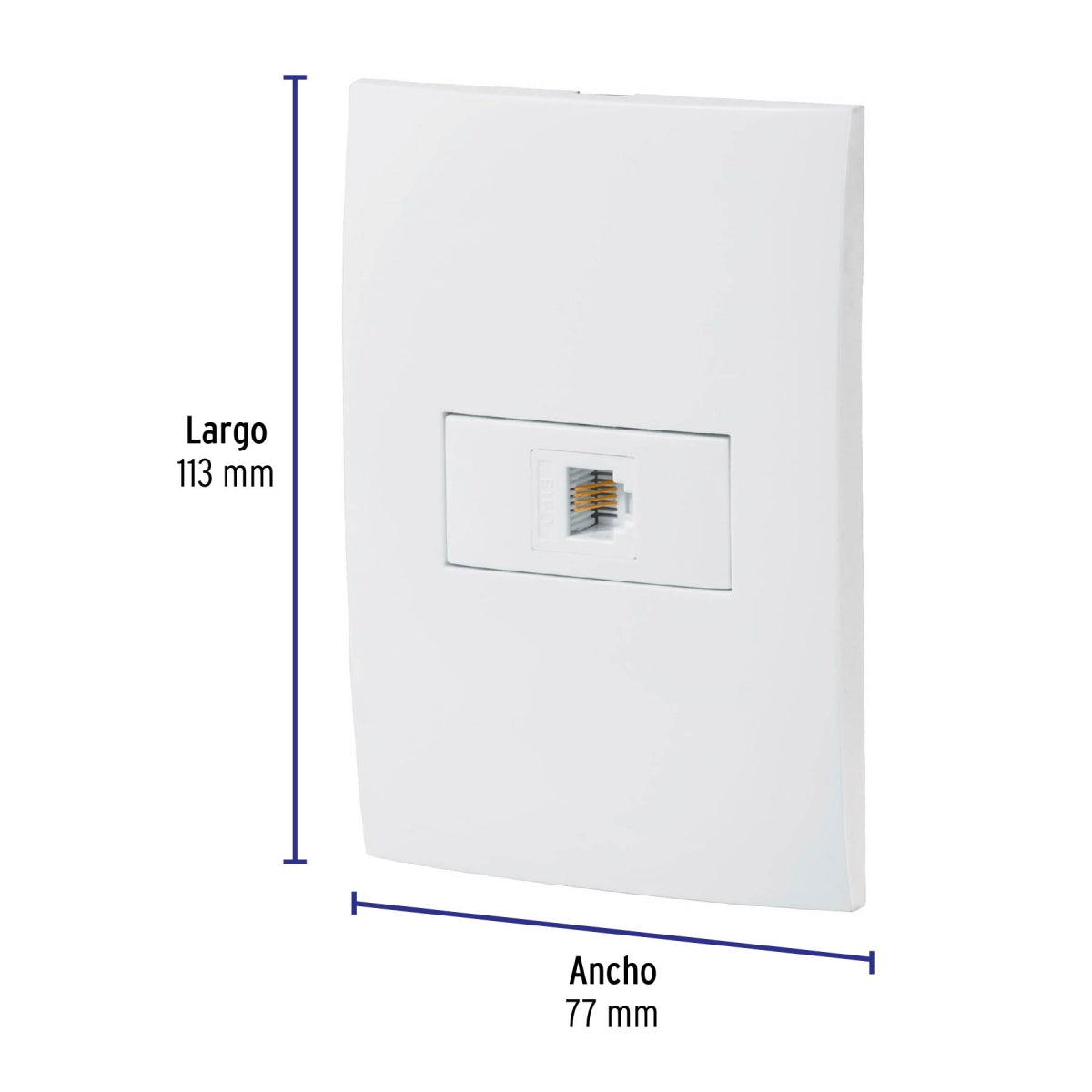 Placa armada entrada para teléfono (Oslo) SKU:'46541