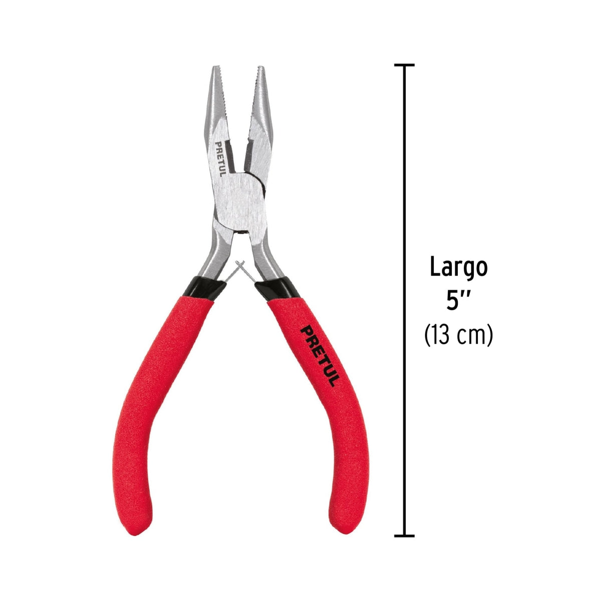 Pinza mini punta y corte 5" SKU:'22662