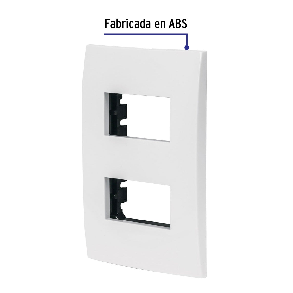 Placa 2 ventanas (Oslo) SKU:'48304