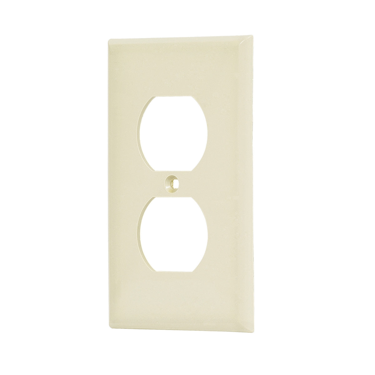 Placa 2 ventanas color marfil (Standard) SKU:'46406