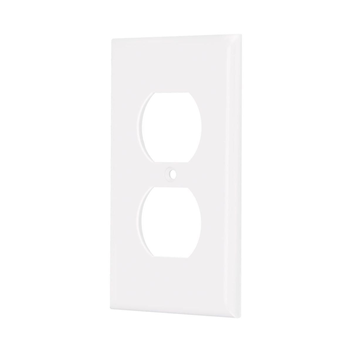 Placa 2 ventanas color blanco (Standard) SKU:'40241