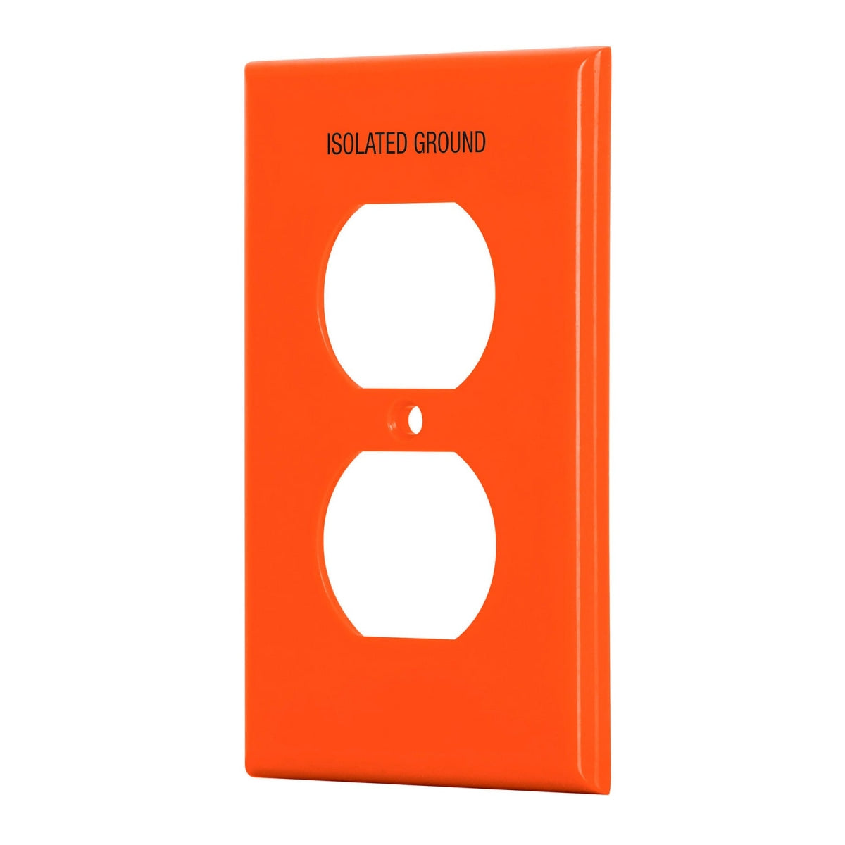 Placa 2 ventanas tierra aislada (Standard) SKU:'46409