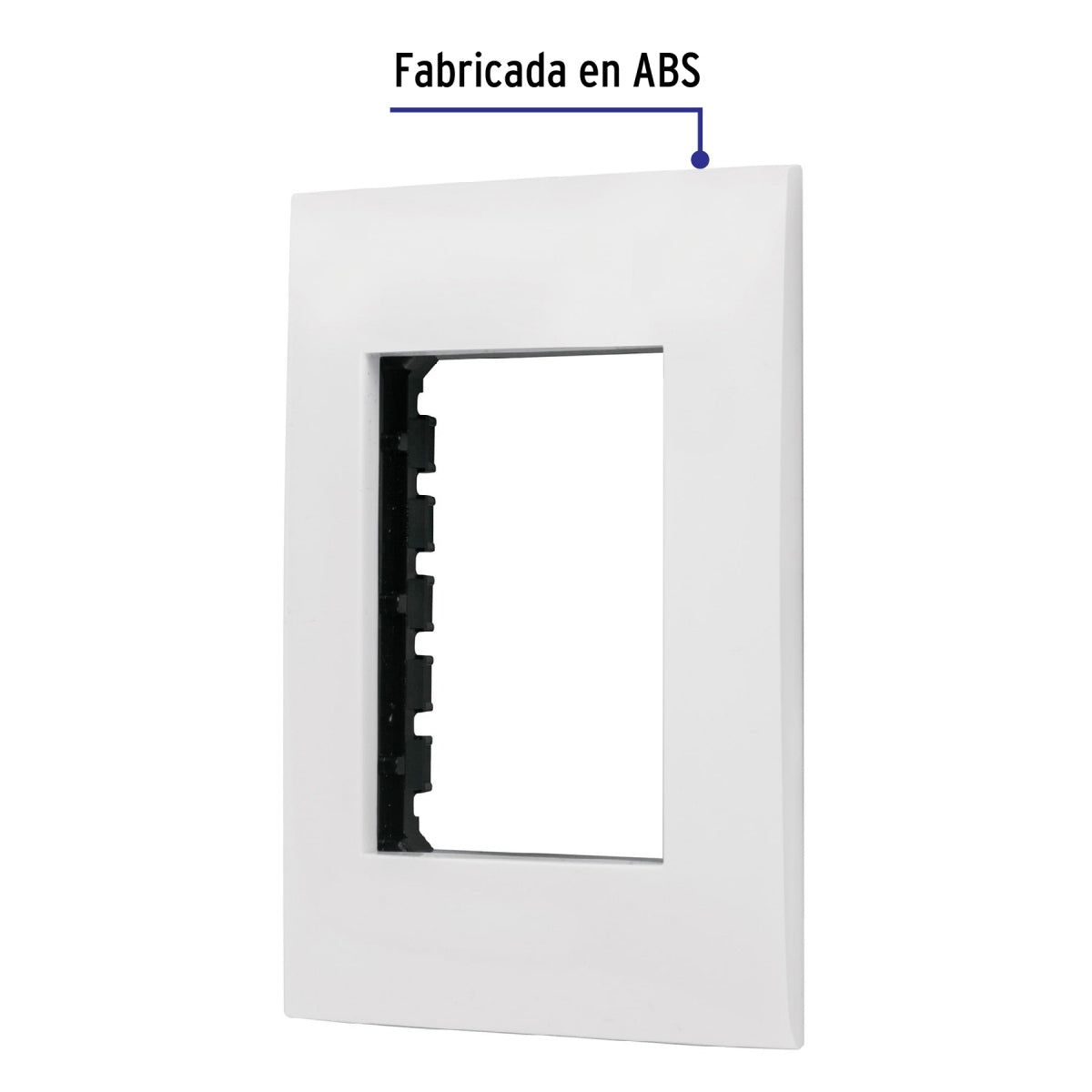 Placa 3 ventanas (Oslo) SKU:'48305
