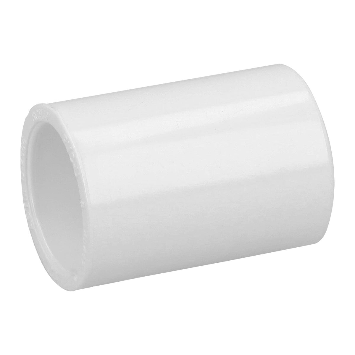 Cople 1/2" PVC cédula 40 SKU:'45417