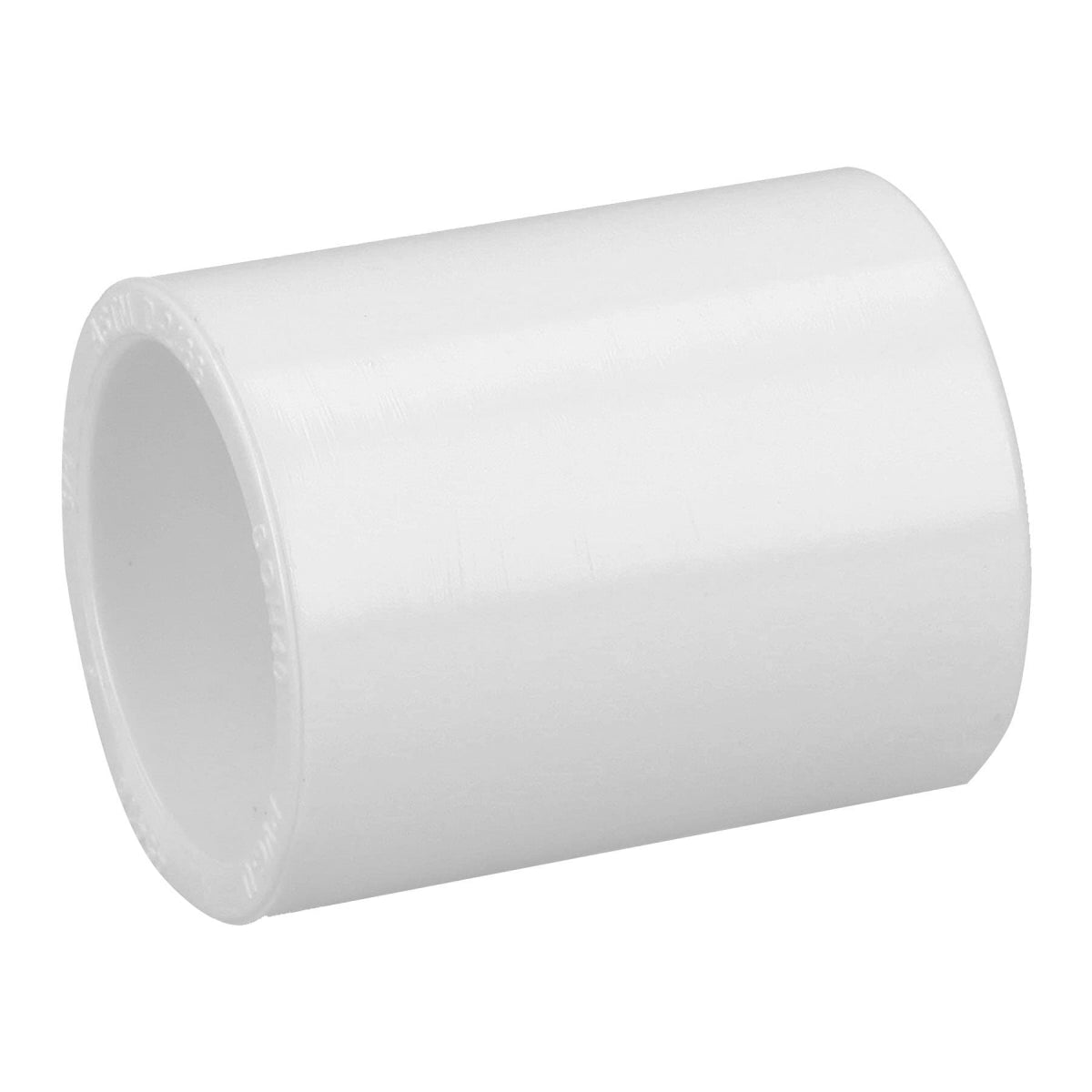 Cople 3/4" PVC cédula 40 SKU:'45418