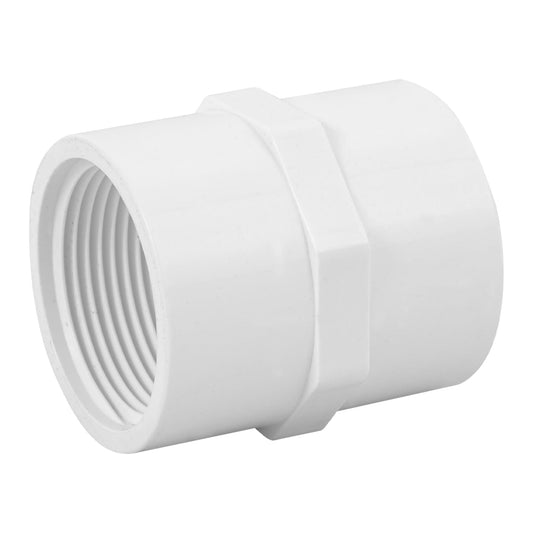 Adaptador hembra 1 1/4" PVC cédula 40 SKU:'45548