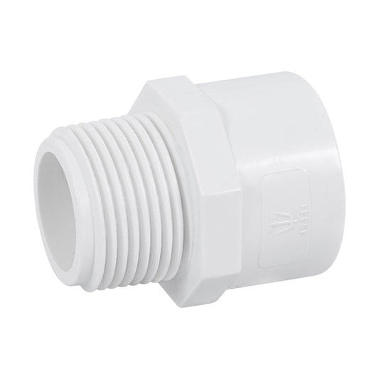Adaptador macho 1" PVC cédula 40 SKU:'45431