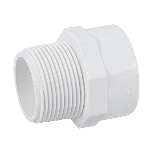 Adaptador macho 1 1/4" PVC cédula 40 SKU:'45545