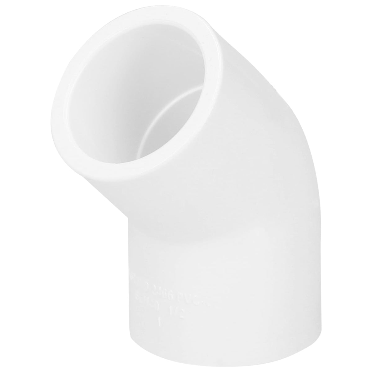 Codo 45° 1/2" PVC cédula 40 SKU:'45414