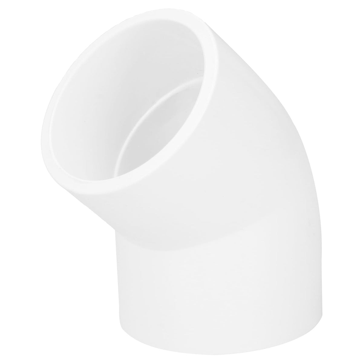 Codo 45° 1 1/2" PVC cédula 40 SKU:'45527
