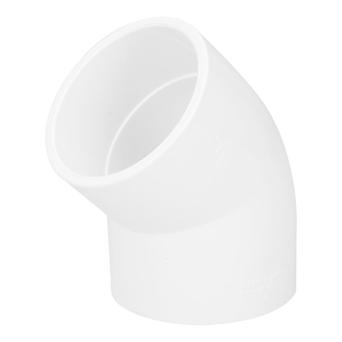 Codo 45° 2" PVC cédula 40 SKU:'45528