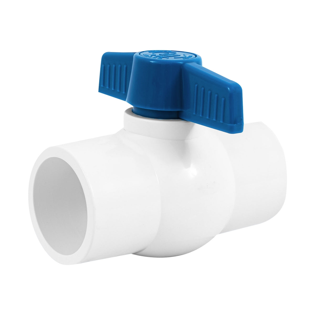 Válvula esfera cementar 1 1/2" PVC cédula 40 SKU:'49160