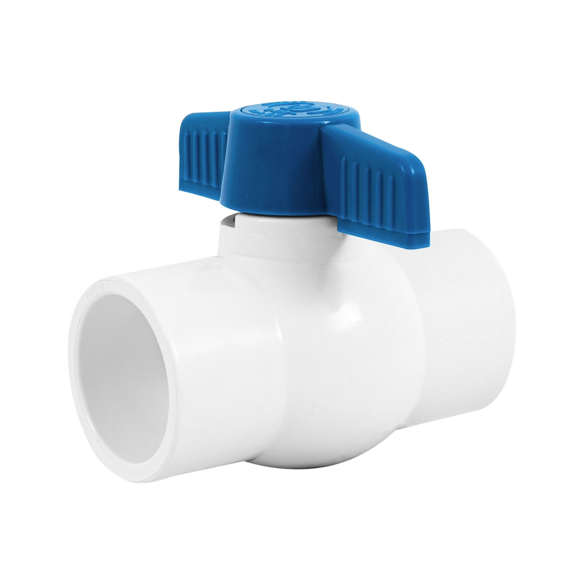Válvula esfera cementar 1 1/4" PVC cédula 40 SKU:'49159