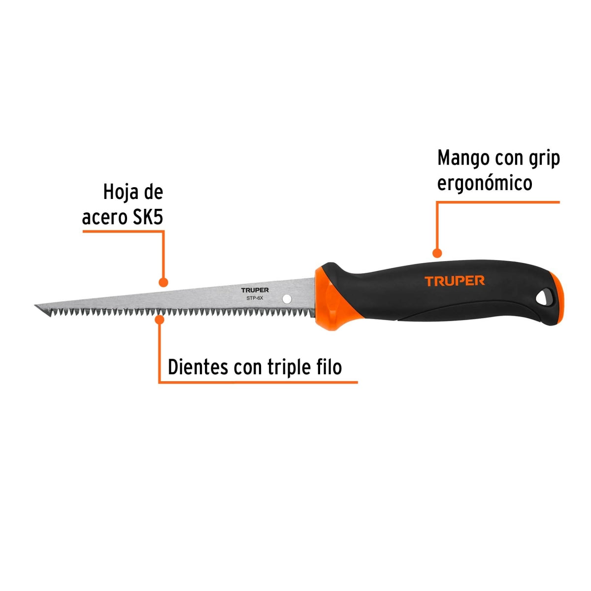 Serrucho yesero 6" SKU:'18174