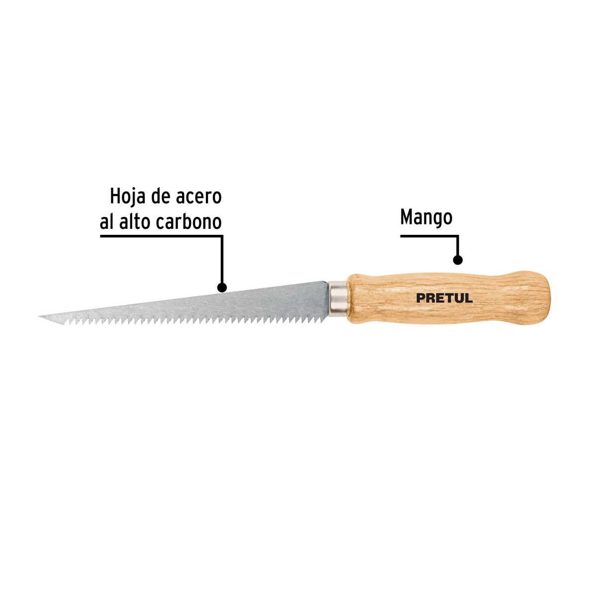 Serrucho yesero 6" SKU:'22934