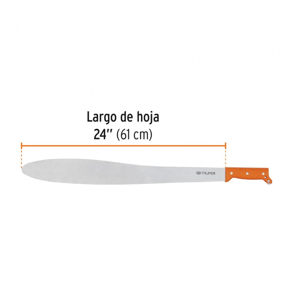 Machete caguayana 24'" SKU:'15873