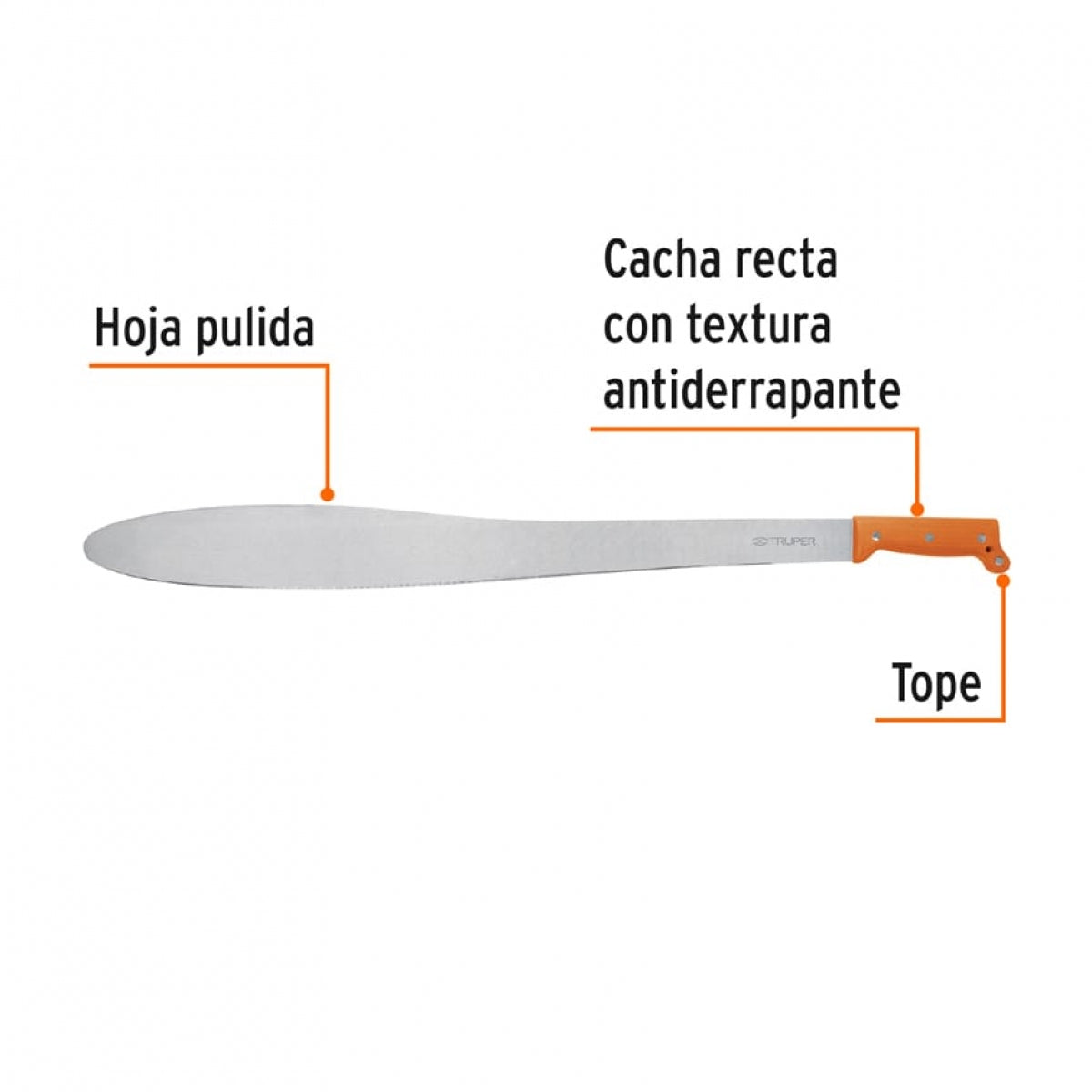 Machete caguayana 27" SKU:'15880