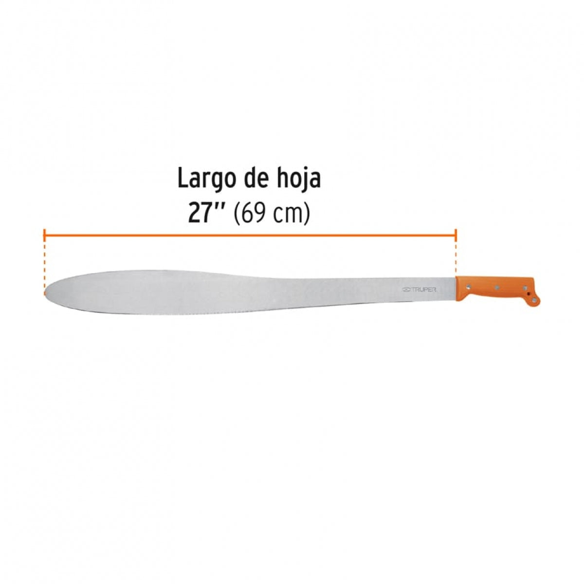 Machete caguayana 27" SKU:'15880