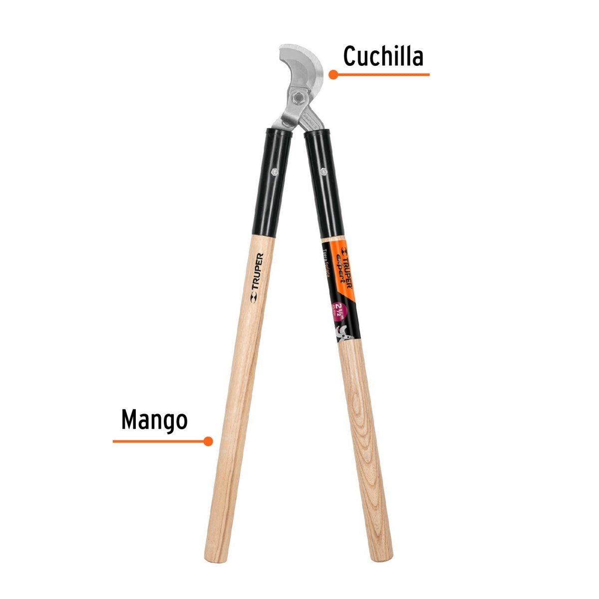 Tijera para ramas 33" uso rudo SKU:'18400