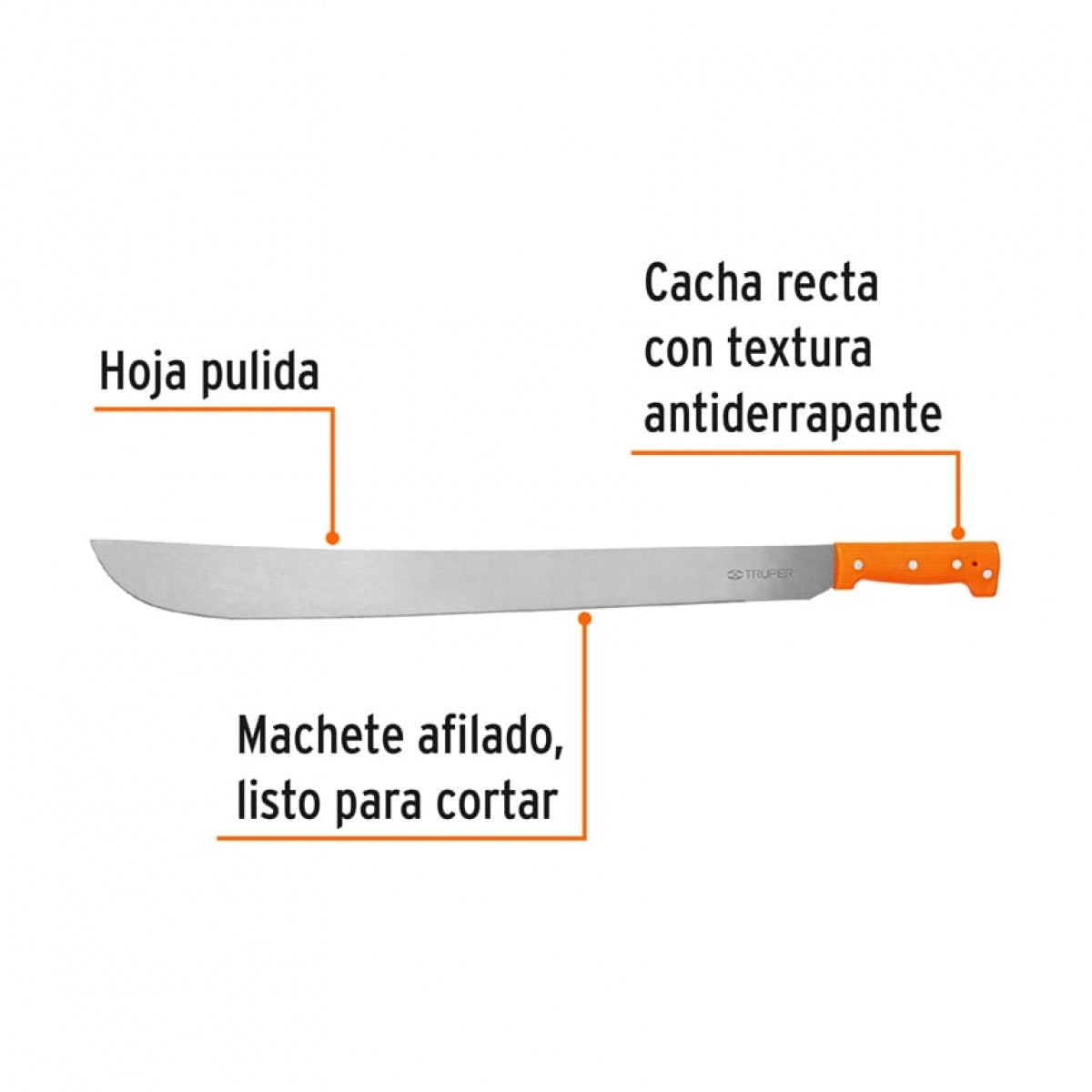 Machete estándar 24" SKU:'15888