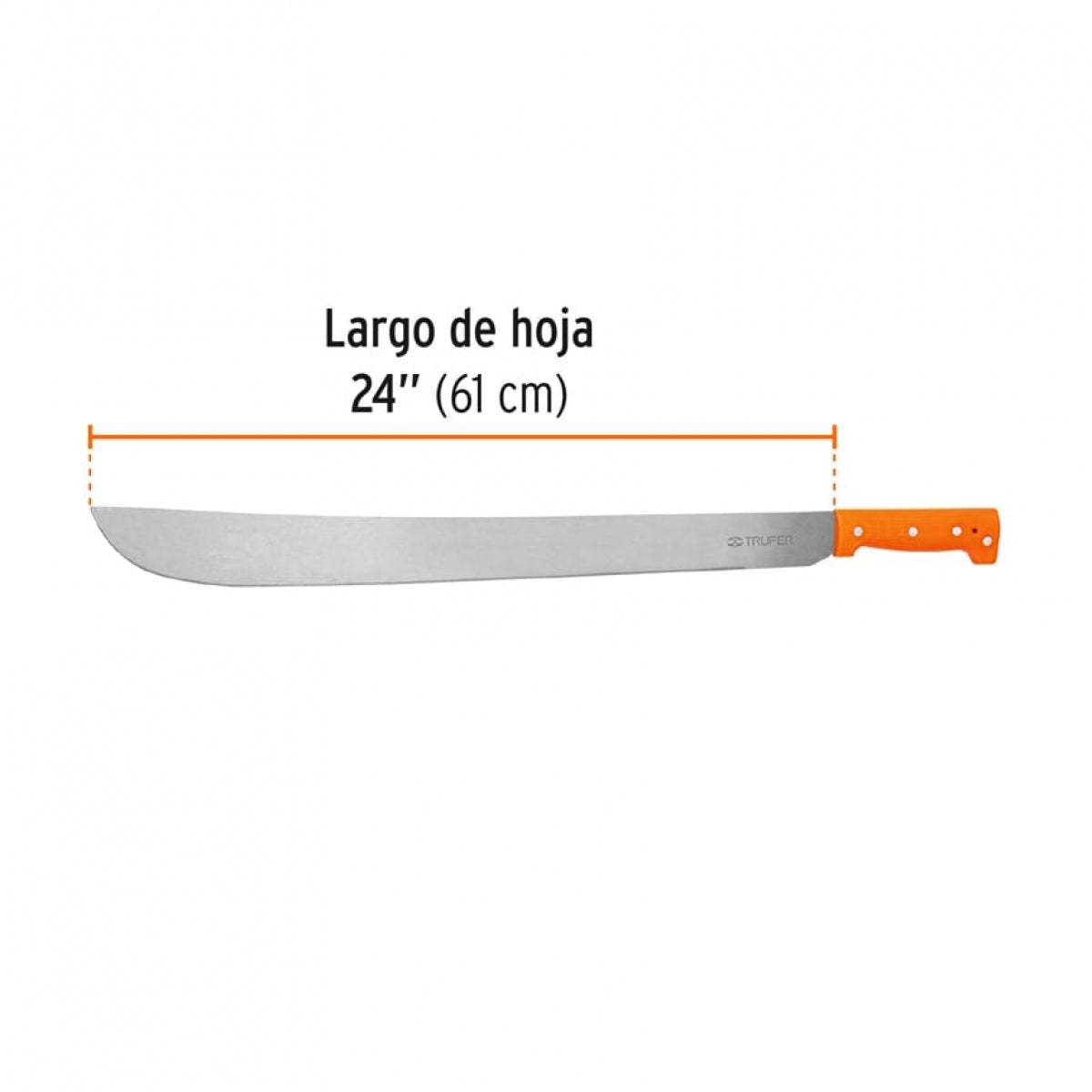 Machete estándar 24" SKU:'15888