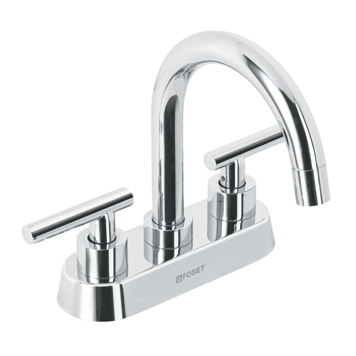 Mezcladora metálica 4" tipo bar p/lavabo manerales tipo palanca (Tubig) SKU:'46750