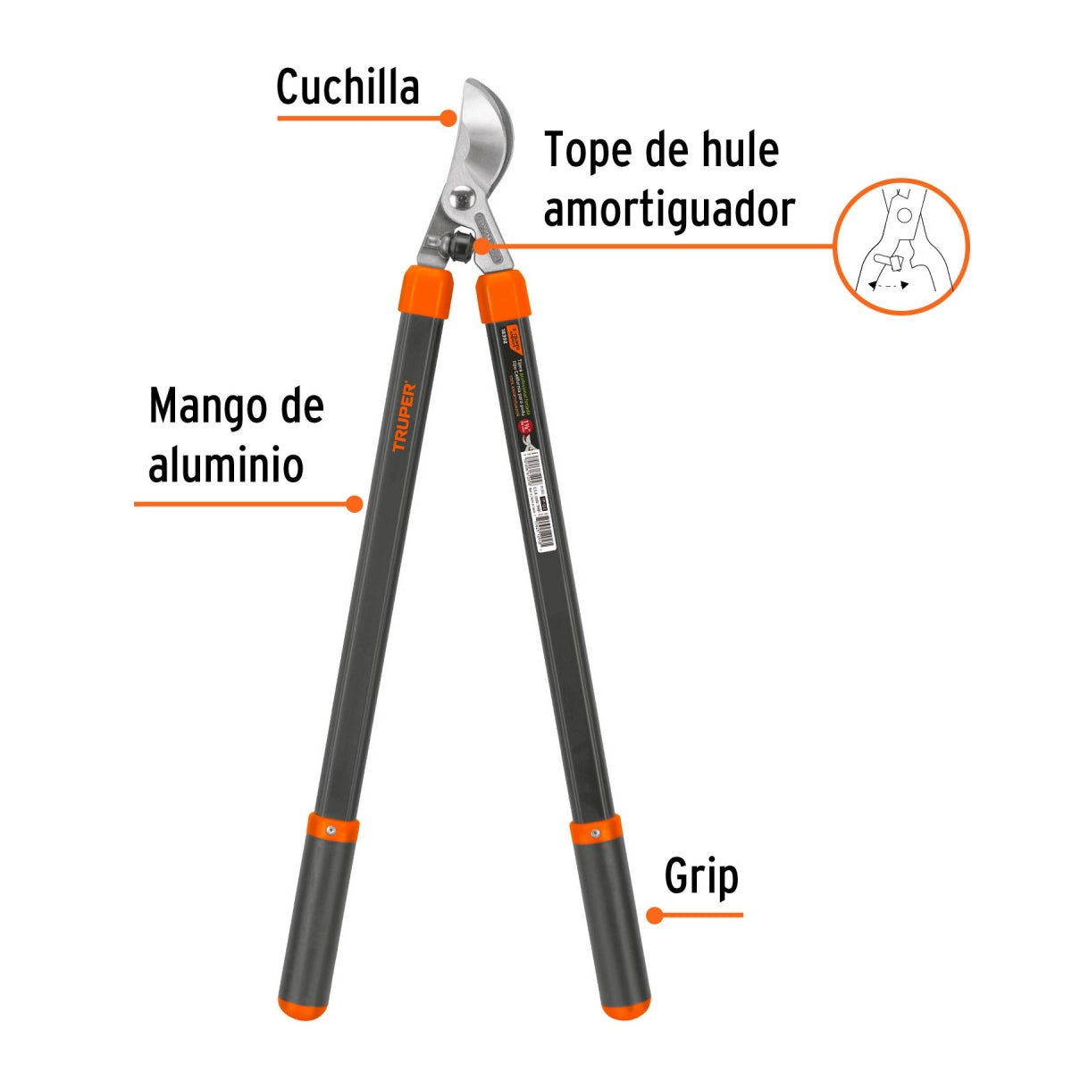 Tijera para ramas 21" SKU:'18392