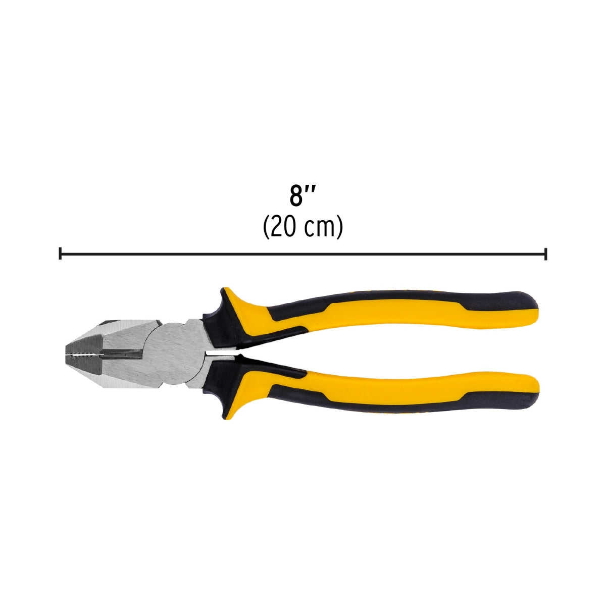 Pinza electricista 8" Comfort Grip SKU:'27154