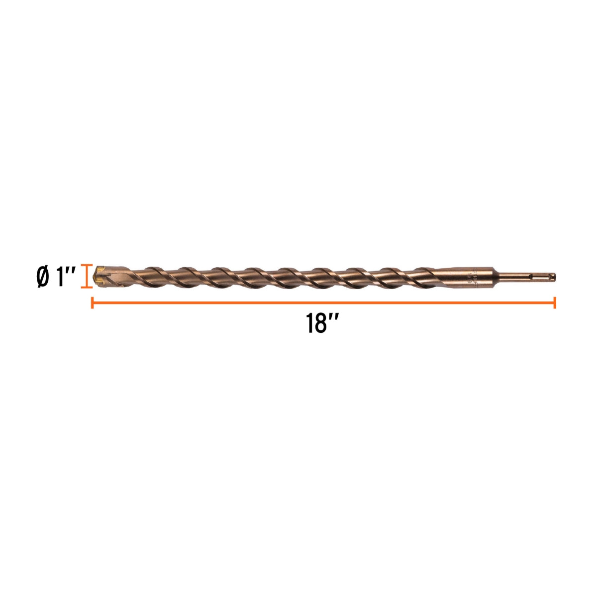 Broca SDS p/concreto 1" x 18" SKU:'11290