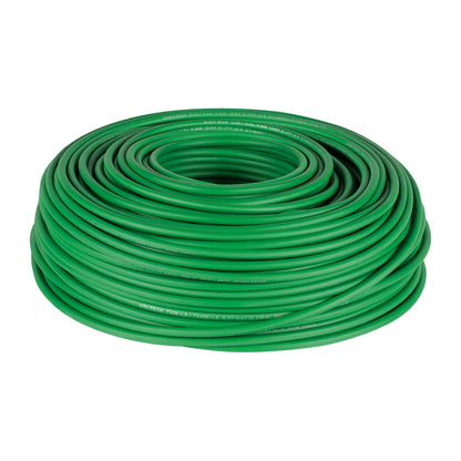 Cable sencillo verde #8 cobre (rollo 100m) SKU:'46062