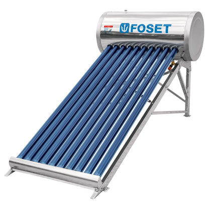 Calentador solar 10 tubos 130L 3 servicios SKU:'45270