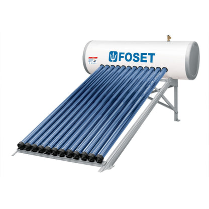 Calentador solar 12 tubos 150L 4 servicios (HeatPipe) SKU:'49965