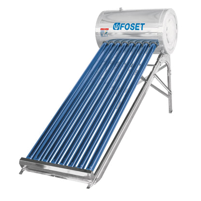 Calentador solar 8 tubos 94L 2 servicios SKU:'45274