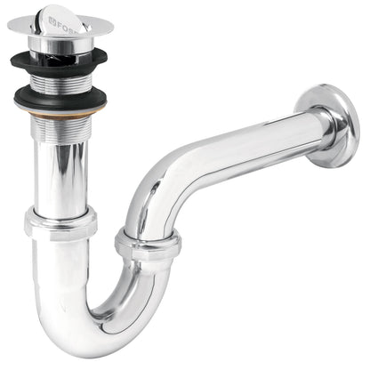 Céspol metálico p/lavabo c/contra tipo moneda 1 1/4" SKU:'49337