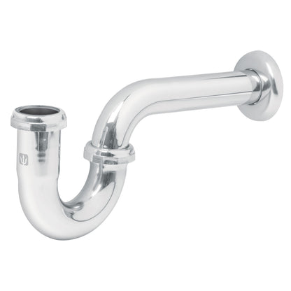 Céspol metálico rígido p/lavabo sin contracanasta 1 1/4" SKU:'49985