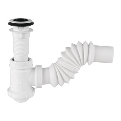 Céspol bote PVC p/lavabo con contracanasta plástica 1 1/4" SKU:'49366