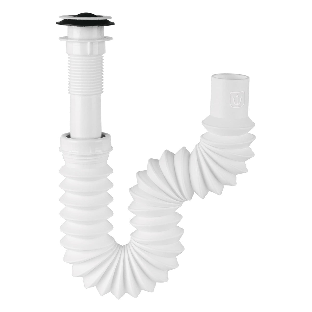 Céspol flexible PVC p/lavabo con contracanasta plástica 1 1/4" SKU:'49365