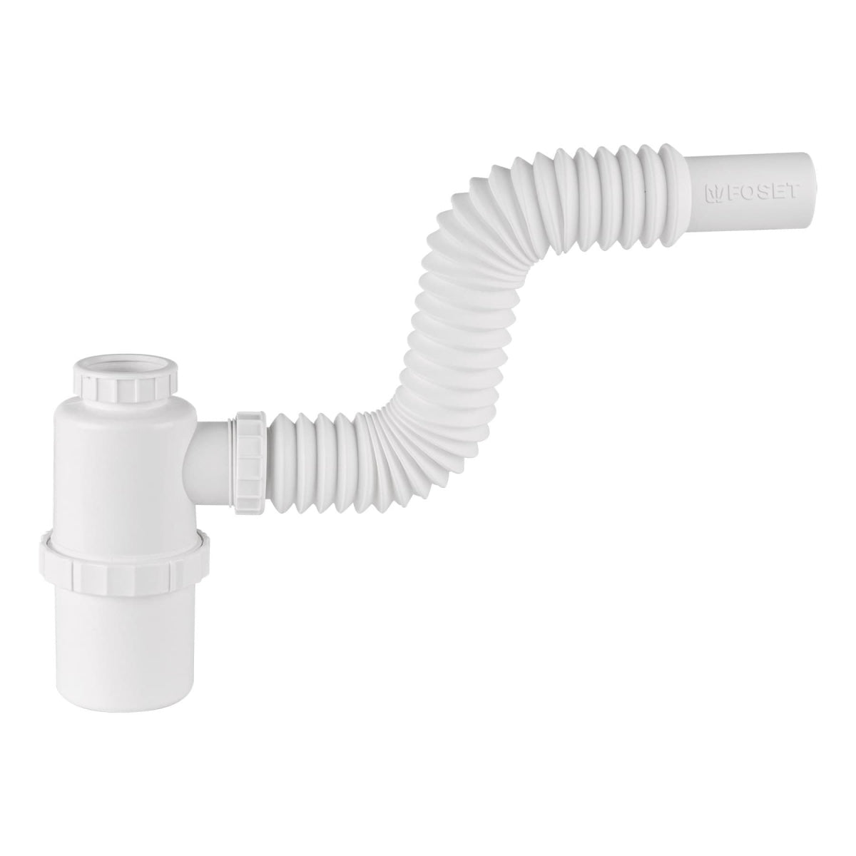 Céspol bote largo PVC p/fregadero sin contracanasta 1 1/2" SKU:'49334