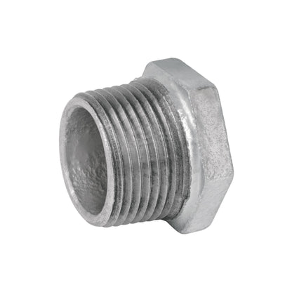 Reducción bushing 1" x 3/4" galvanizado SKU:'47505