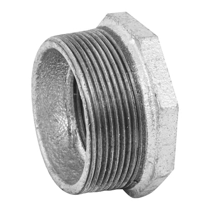 Reducción bushing 2" x 1 1/2" galvanizado SKU:'48782