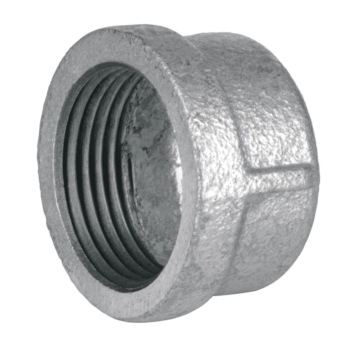 Niple rosca corrida 3/4" galvanizado SKU:'47492