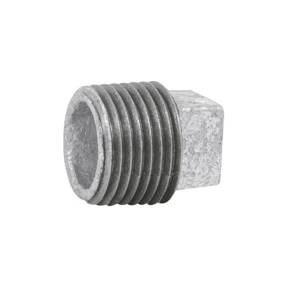 Tapón macho 1/2" galvanizado SKU:'47494