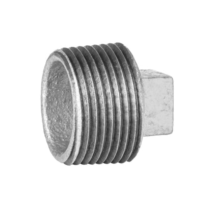 Tapón macho 3/4" galvanizado SKU:'47495