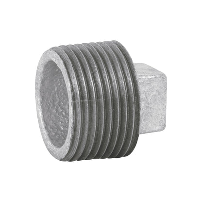 Tapón macho 1" galvanizado SKU:'47496