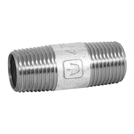 Niple 1/2" x 2" galvanizado SKU:'47516