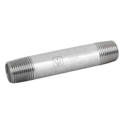 Niple 1/2" x 4" galvanizado SKU:'47518