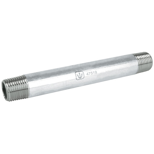 Niple 1/2" x 6" galvanizado SKU:'47519