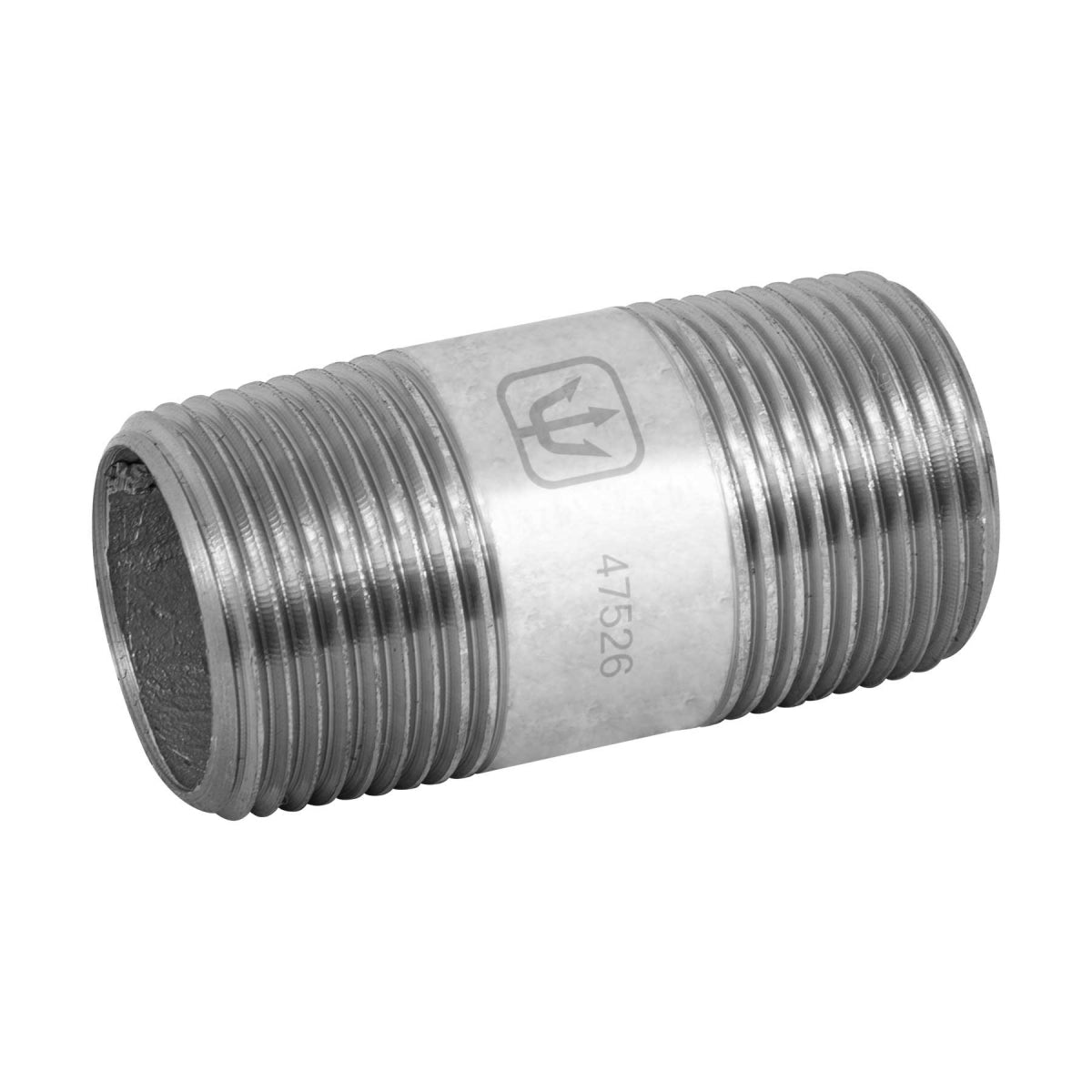 Niple 3/4" x 2" galvanizado SKU:'47526