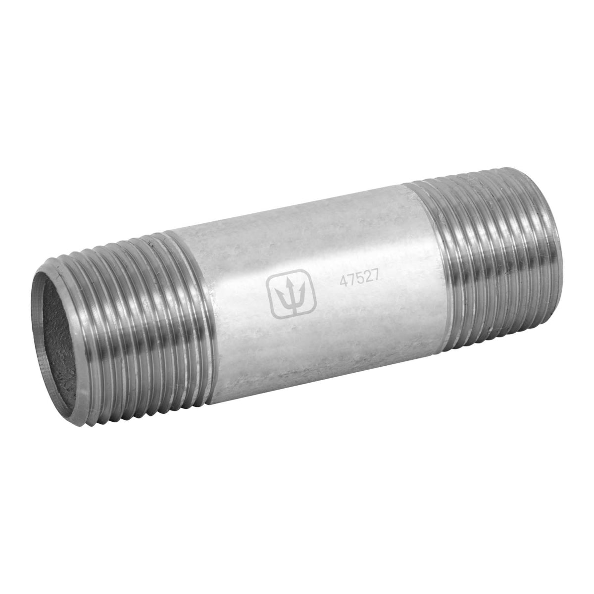 Niple 3/4" x 3" galvanizado SKU:'47527